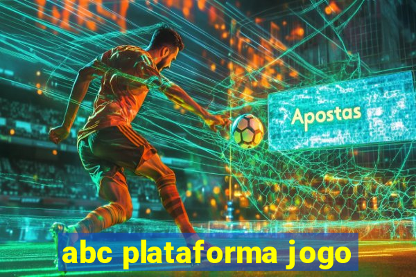 abc plataforma jogo